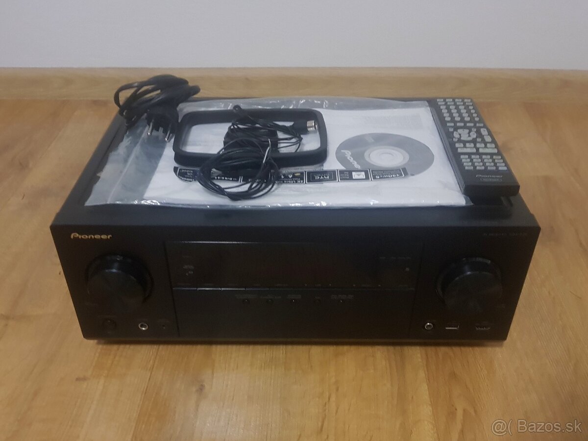 Pioneer VSX-528-K – Hi-Fi AV receiver