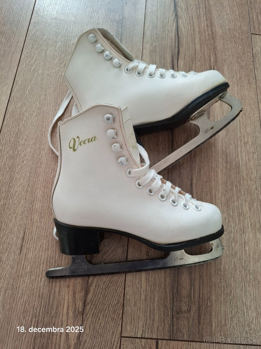 Dievčenské korčule na ľad