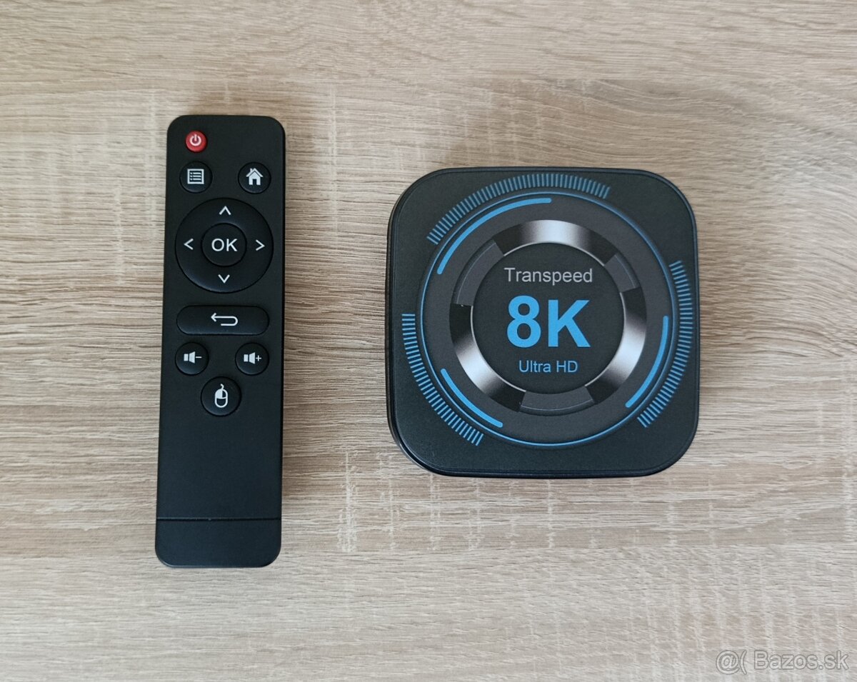 Android TV Box Transpeed 8K618-T (4GB/32GB)
