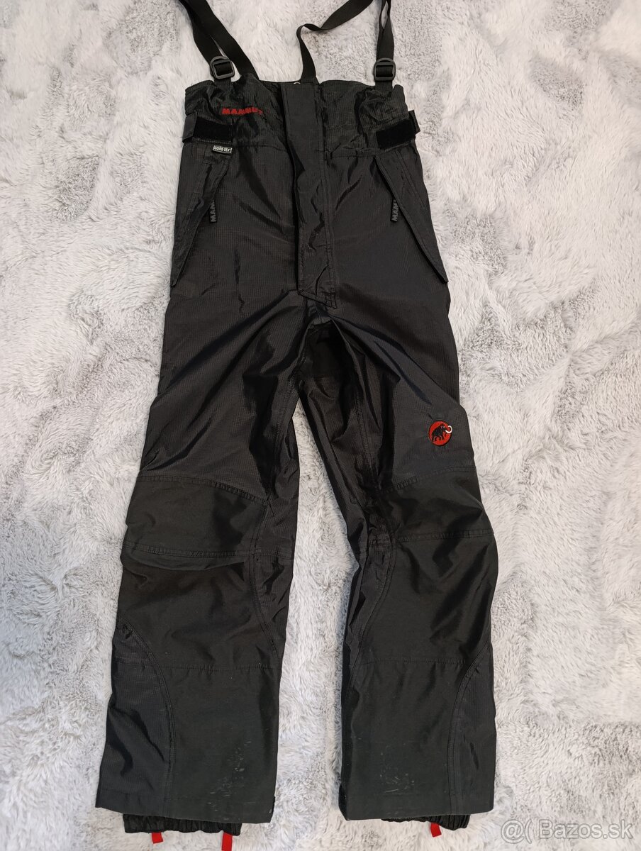 Celorozopinacie nohavice Mammut