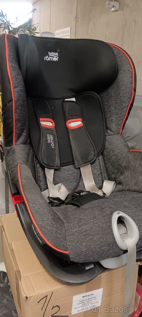 Autosedacka Britax