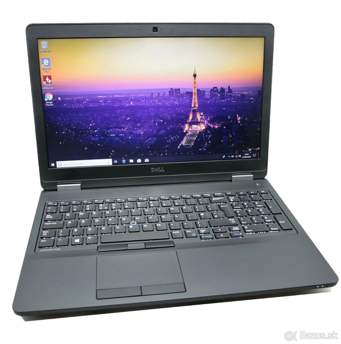 Dell Latitude E5570, 16GB RAM, 250GB SSD a 4G LTE