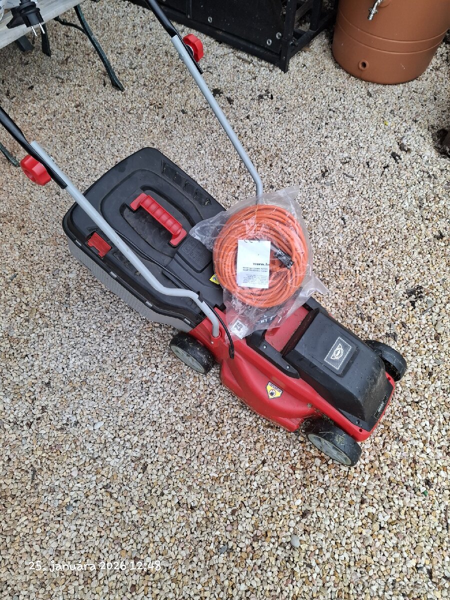 Predám elektrickú kosačku