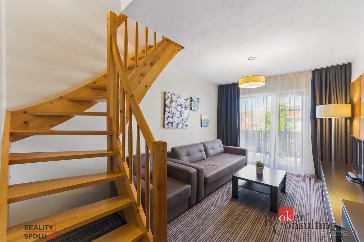 Predaj, mezonetový apartmán v Demänová