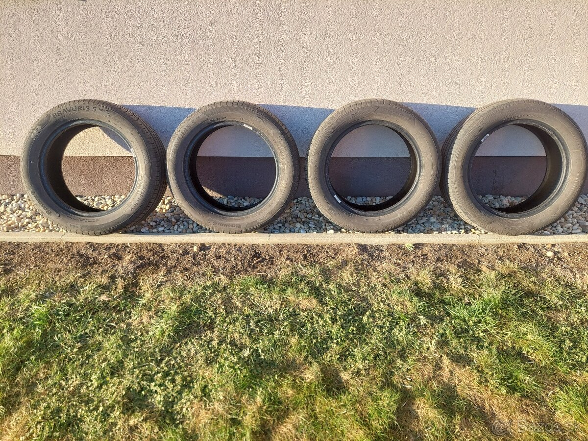 Pneumatiky Barum Bravuris 5 HM 205/55 R16