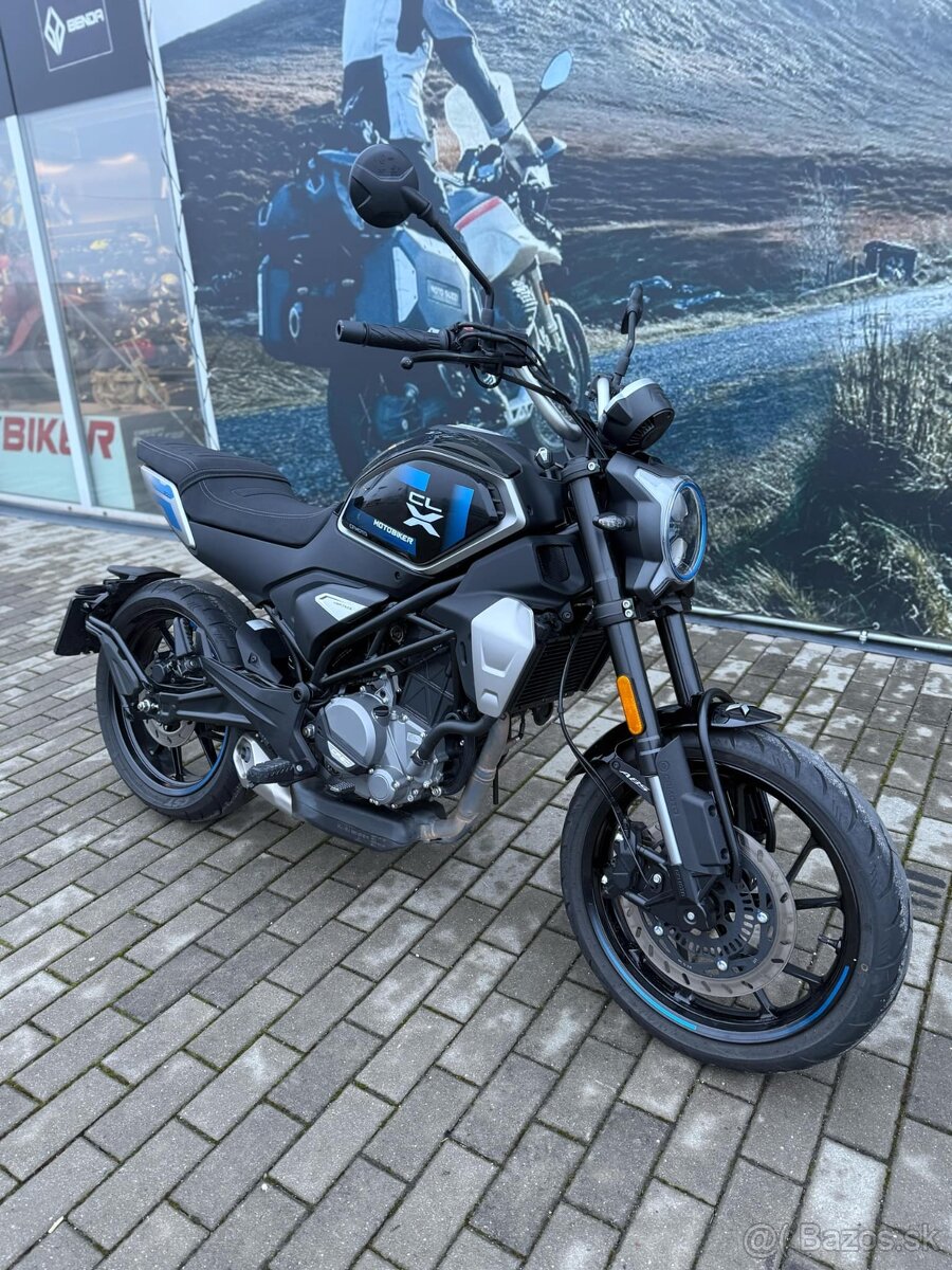 CFMOTO 300CL-X