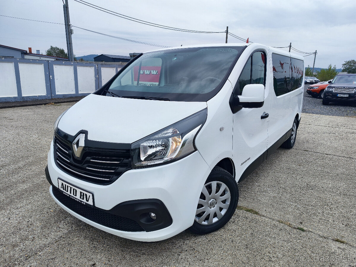 Renault Trafic SpaceClass 1.6 dCi 145 L2H1