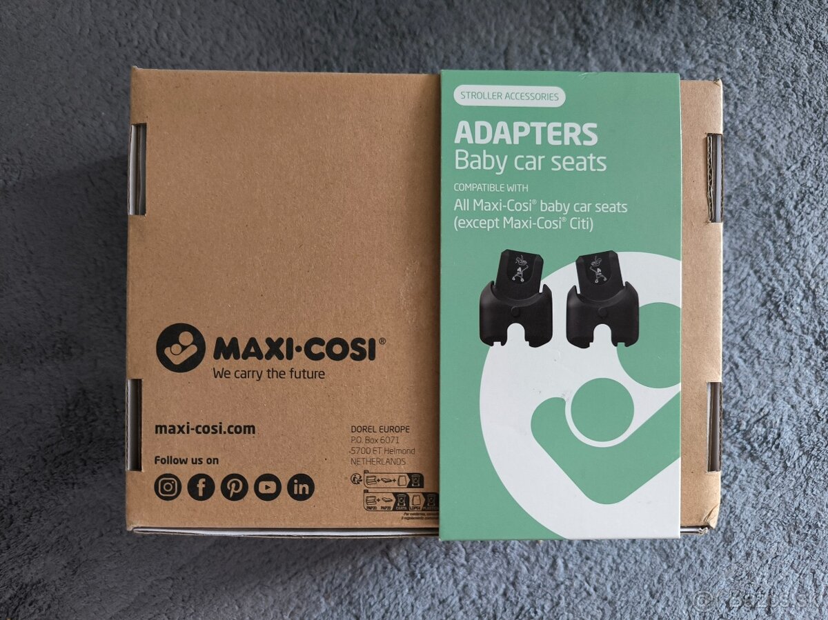 Adaptéry Maxi cosi