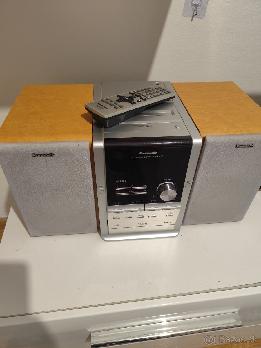 Panasonic mini hifi veža
