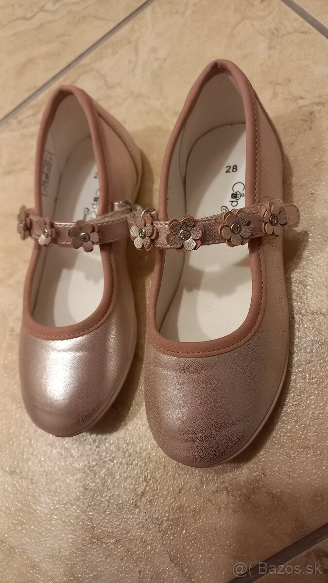 Dievčenské topánky