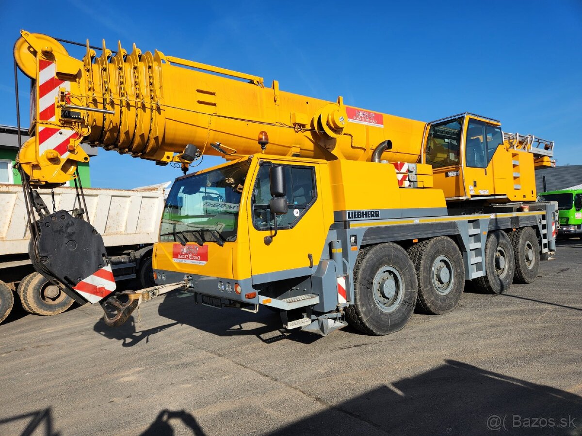 Liebherr LTM-1100-4.1
