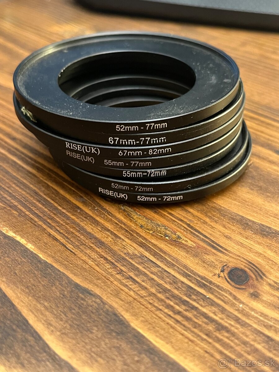 Step up Ring pre filtre