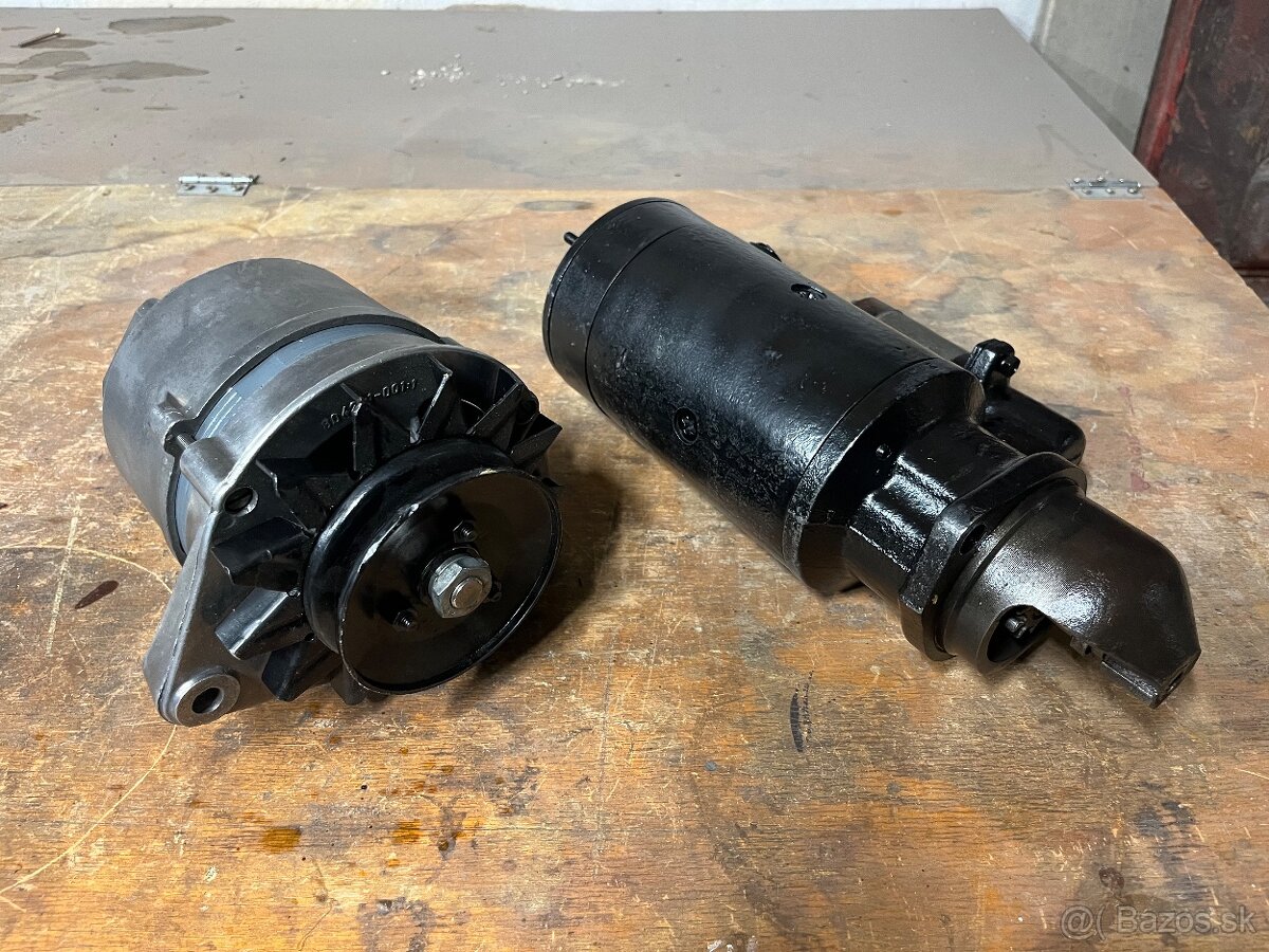Multikara štarter starter alternátor alternator