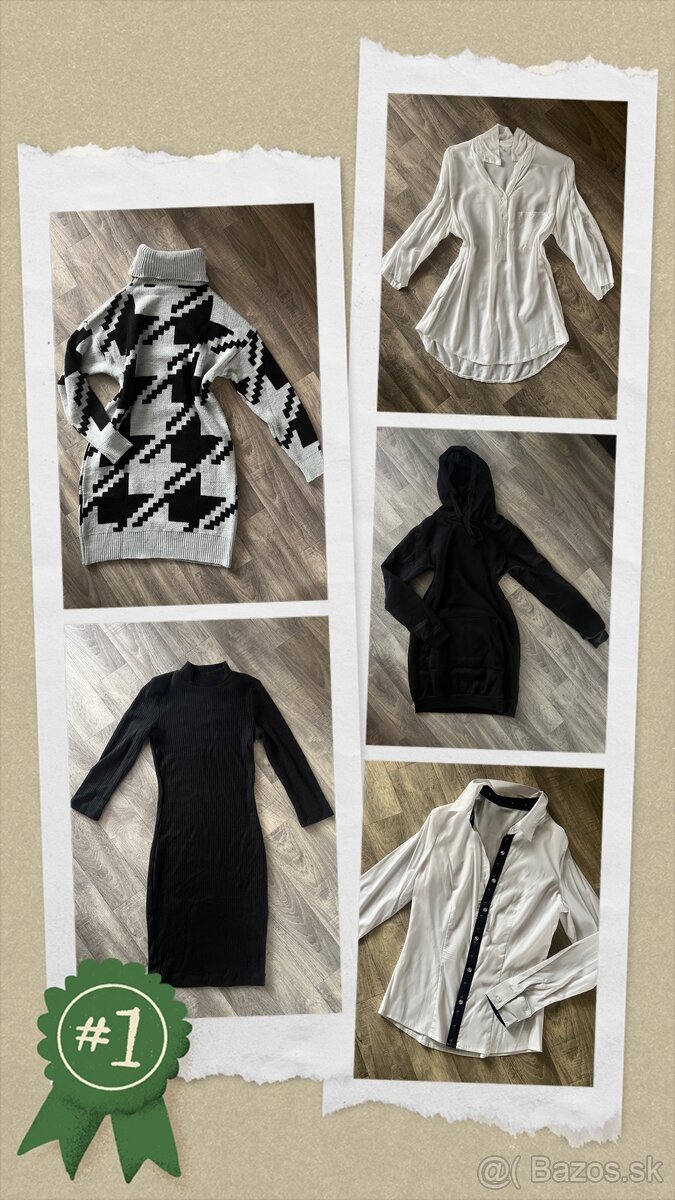 Sveter/šaty/blúzka/košeľa/mikina