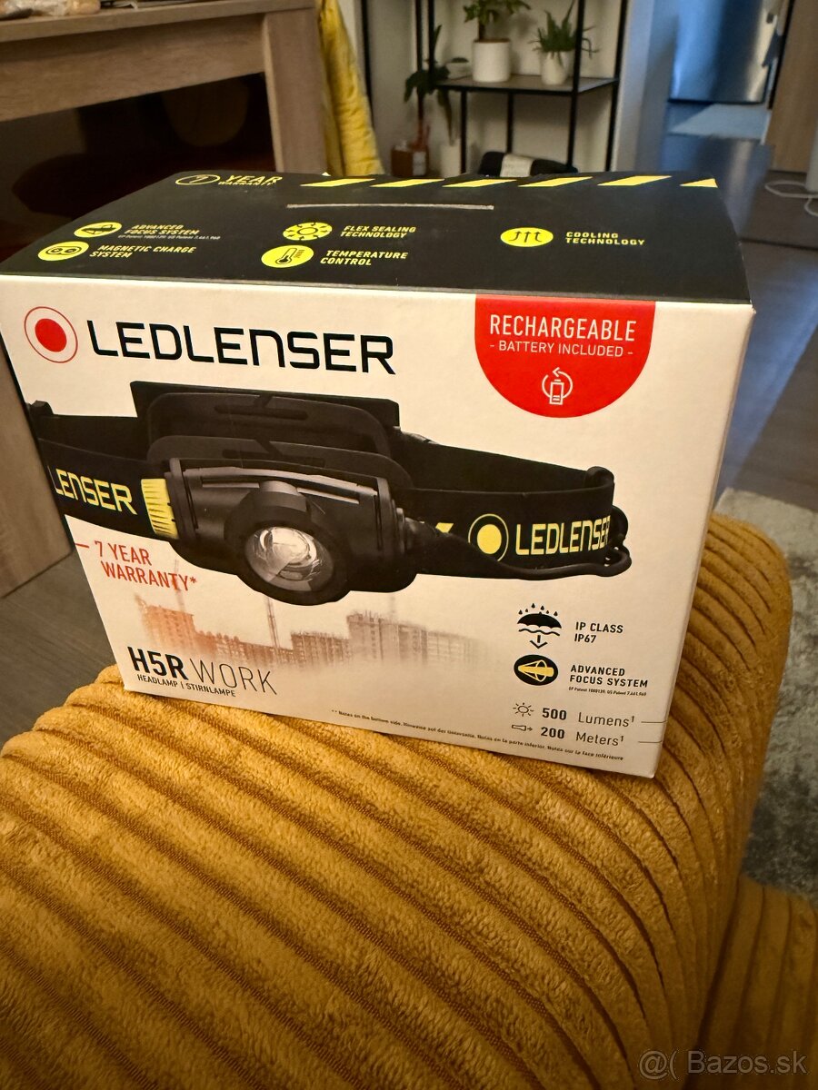 Celovka led lenser H5R work
