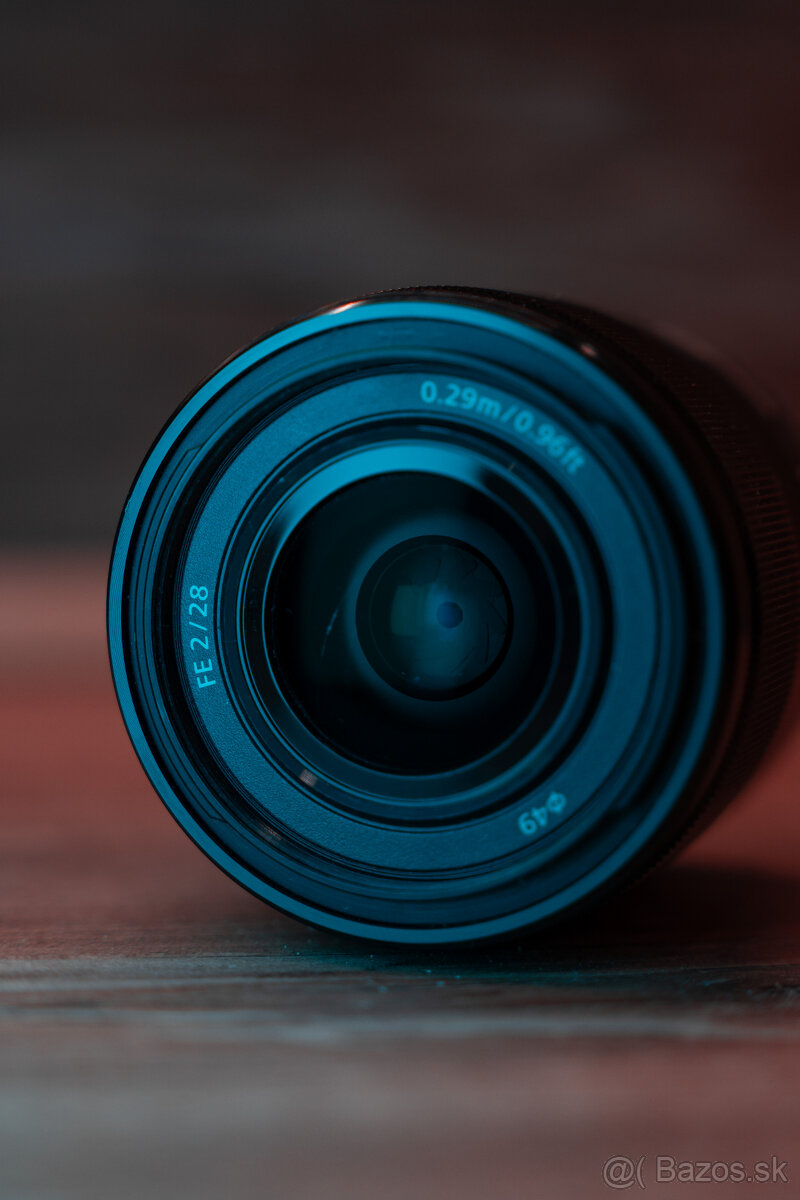 Sony FE 28mm f/2 E-mount