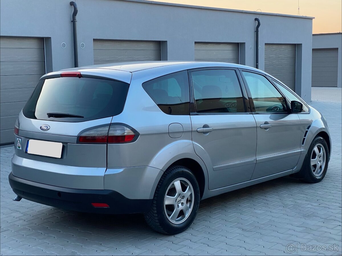 PREDÁM FORD S-MAX 2.0 TDCi 96kW R.V 2007 KUP SR.