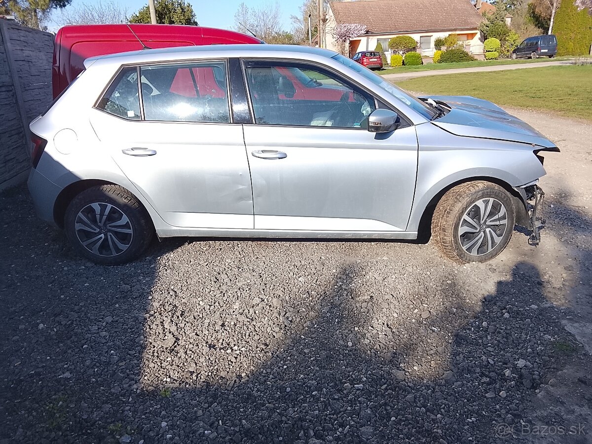 Kúpim Diely na Fabia 3 rv2016 1,0mpi