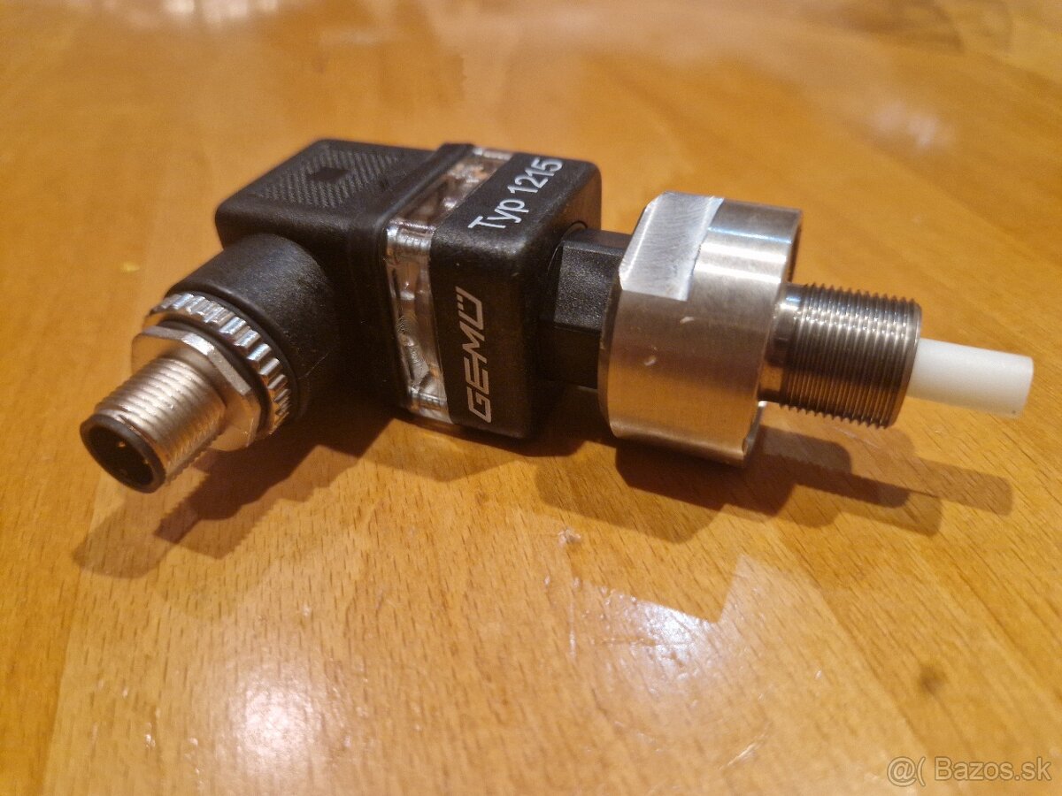 Gemü 1215 elektrický snímač polohy