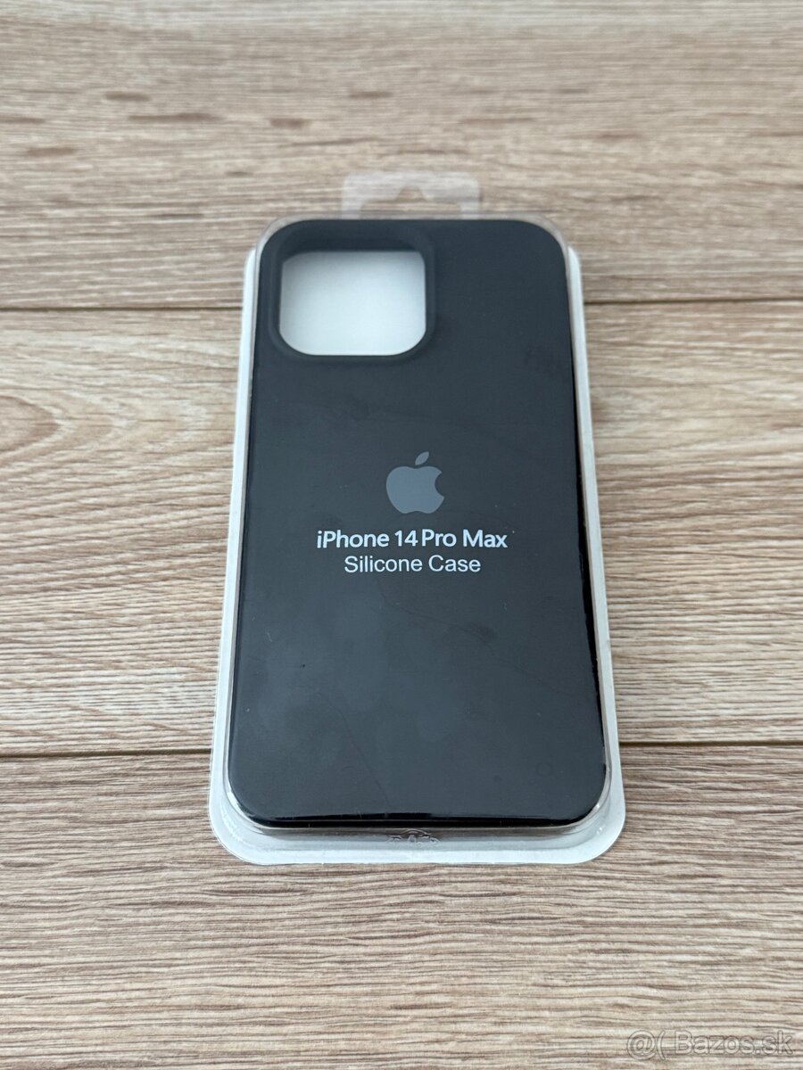Nové silikónové puzdro Apple iPhone 14Pro Max