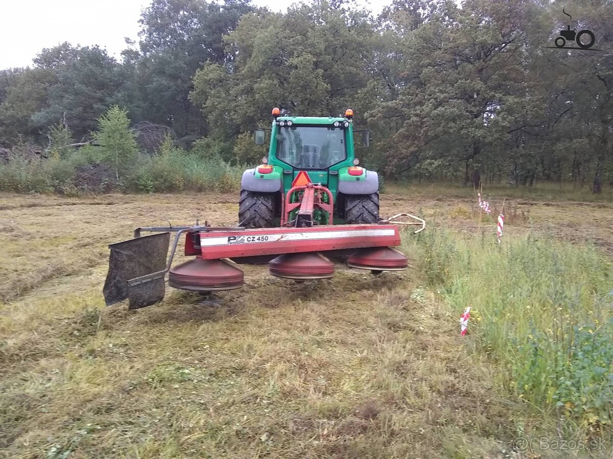 Zhrnovac sena pz450