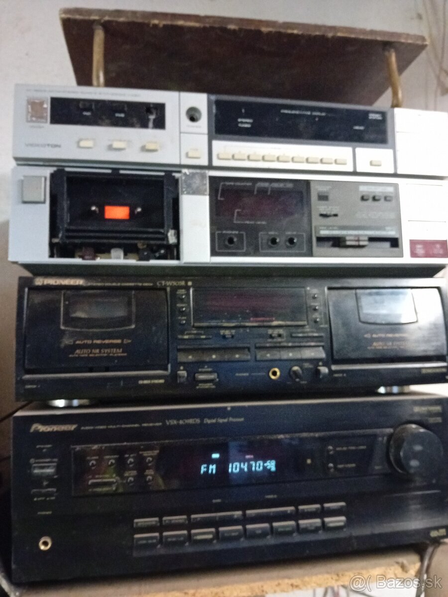Akai deck