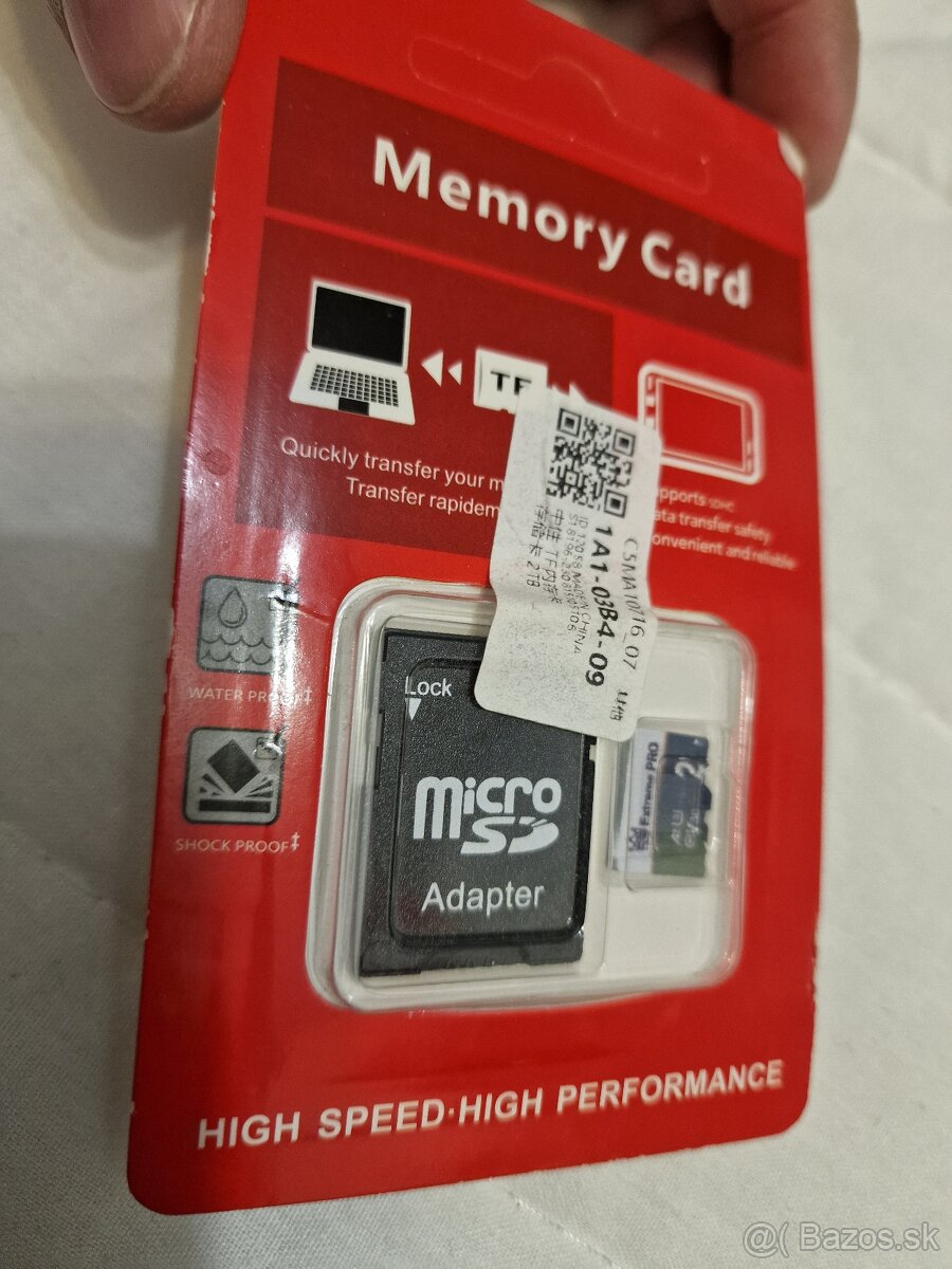 Predám túto sranda čínsku memory kartu