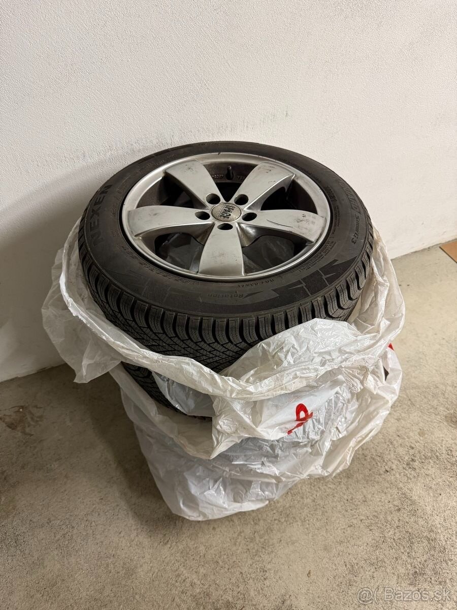 Zimna sada Space 5x100 185/60 R15