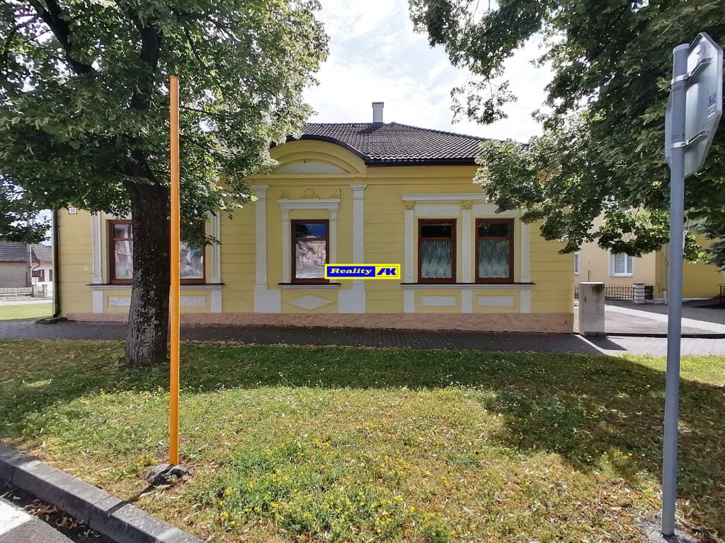 House for sale · 1196 m² · Turčianske Teplice — 199 900 €