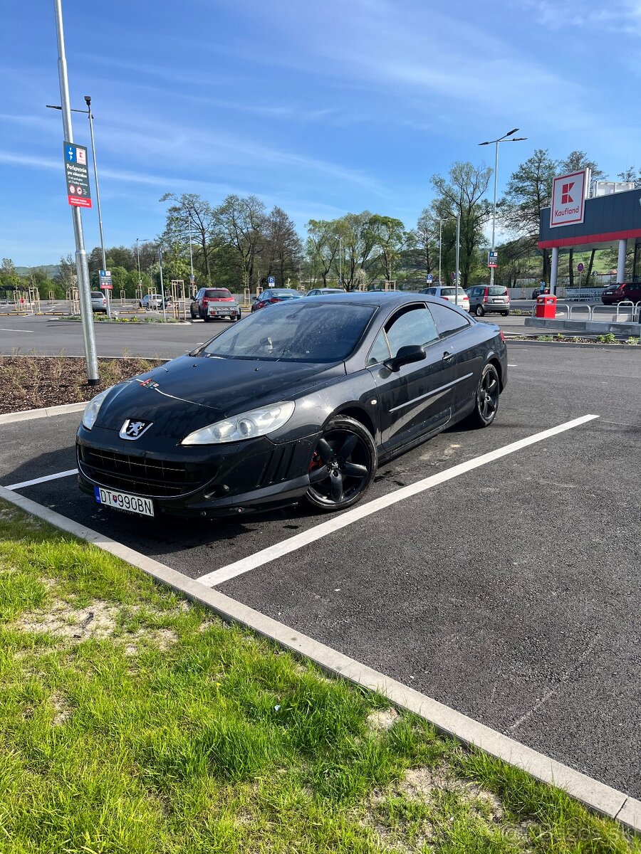 Predám peugeot 407 coupe 2.7