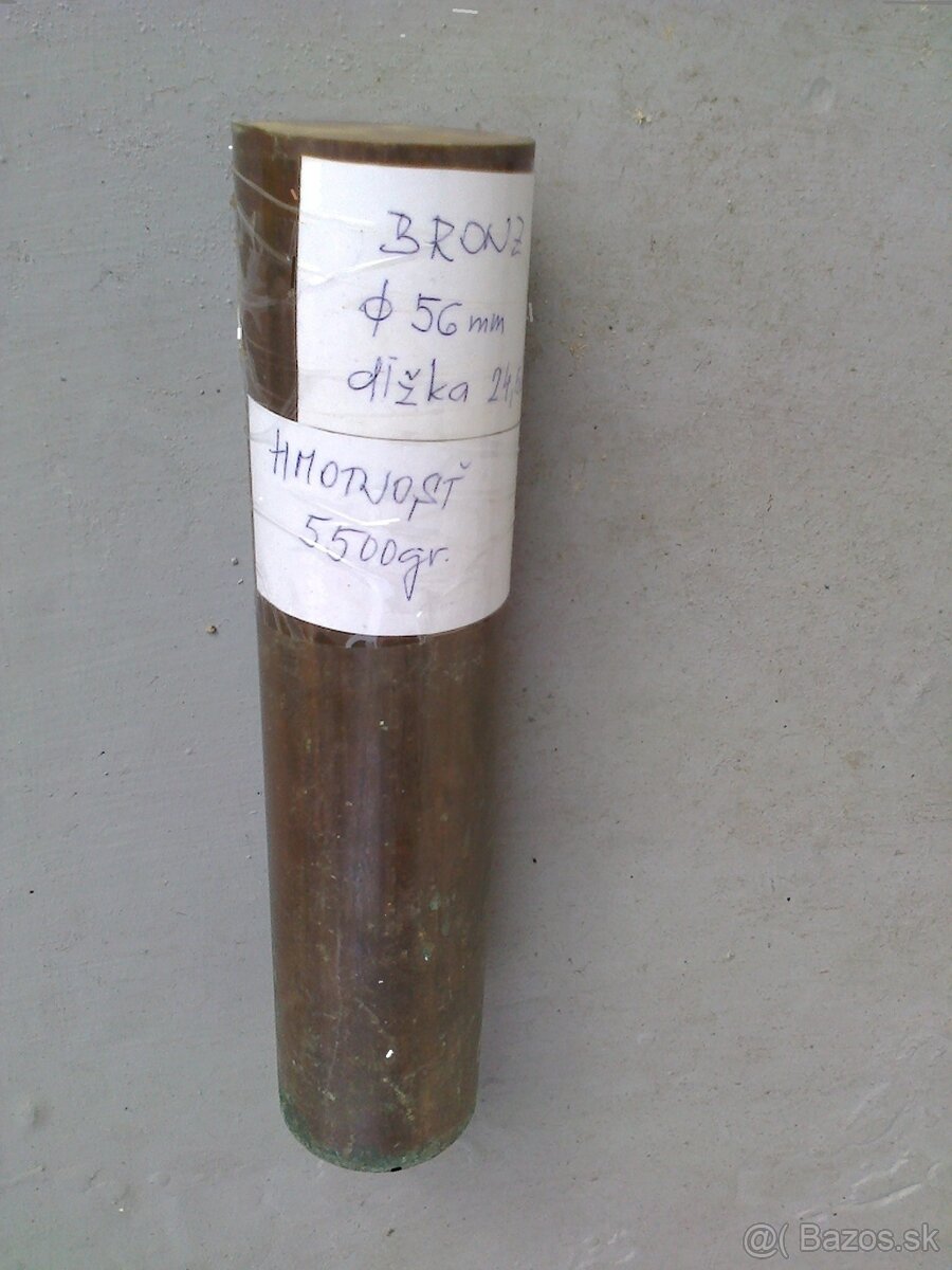 Na sústruženie - materiály