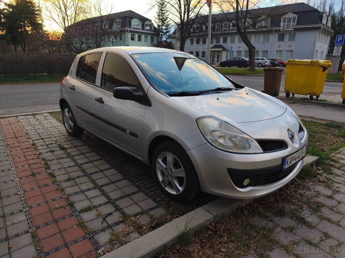 Renault Clio 1.2 16v 55kw