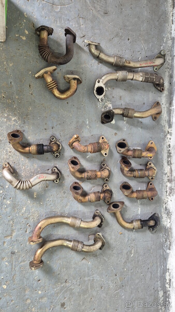 EGR potrubie VW group
