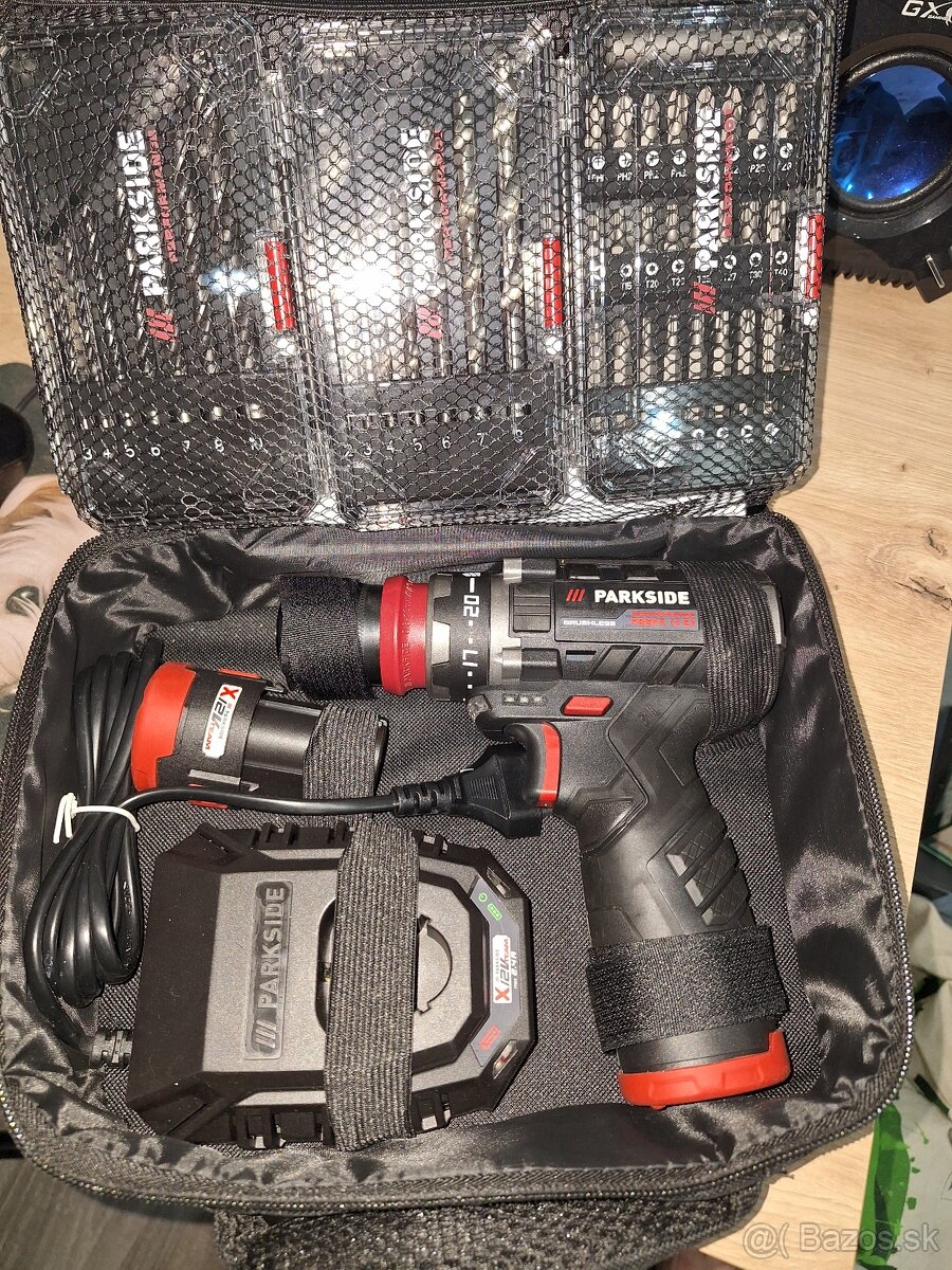 Parkside utahovacka 12v preformance