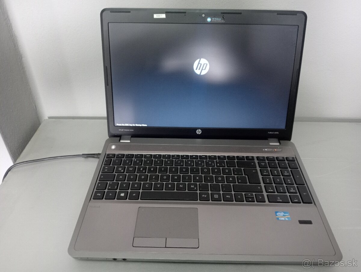 predám na diely/opravu notebook HP PROBOOK 4540S