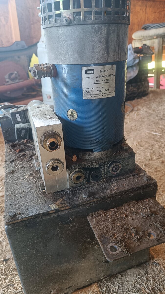 Hydraulicke čerpadlo 24v 3kw