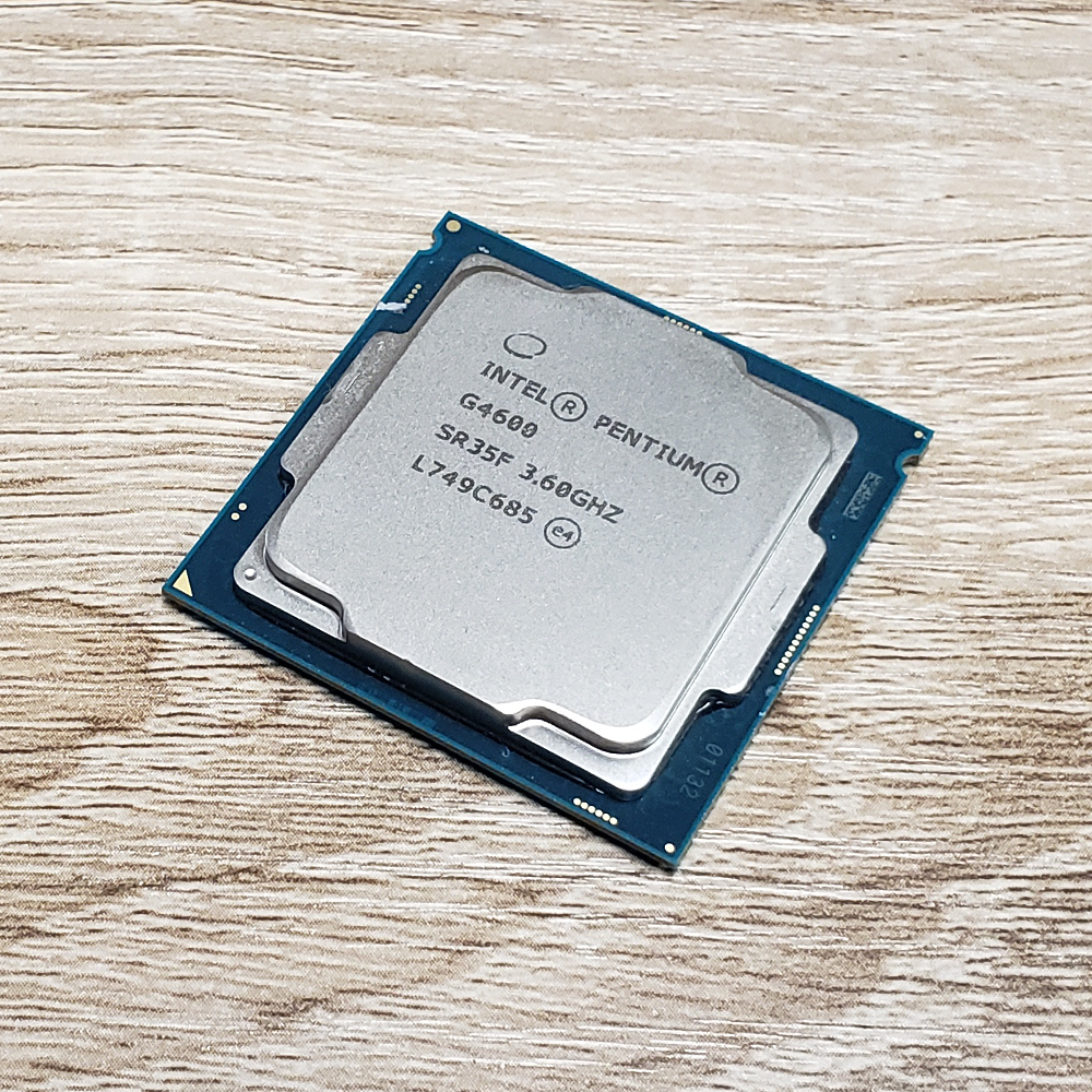 Intel Pentium G4600