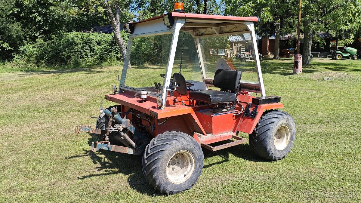 Malotraktor Reform 2002