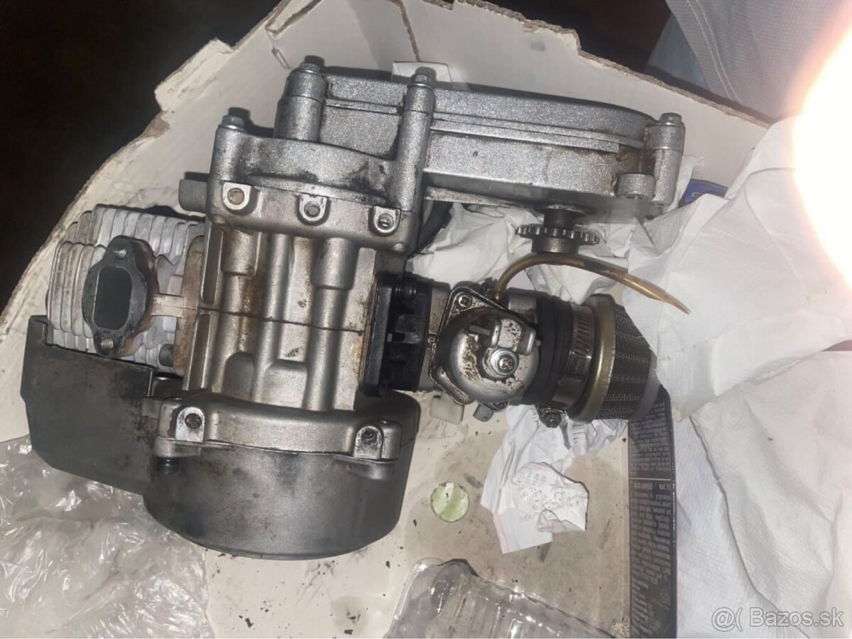 Motor 50ccm pitbike