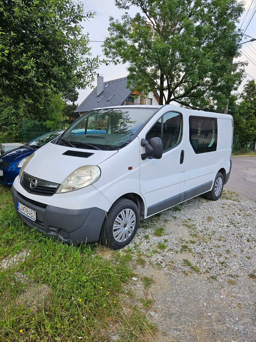 Opel Vivaro 2,0 CDTi, r.v. 2008