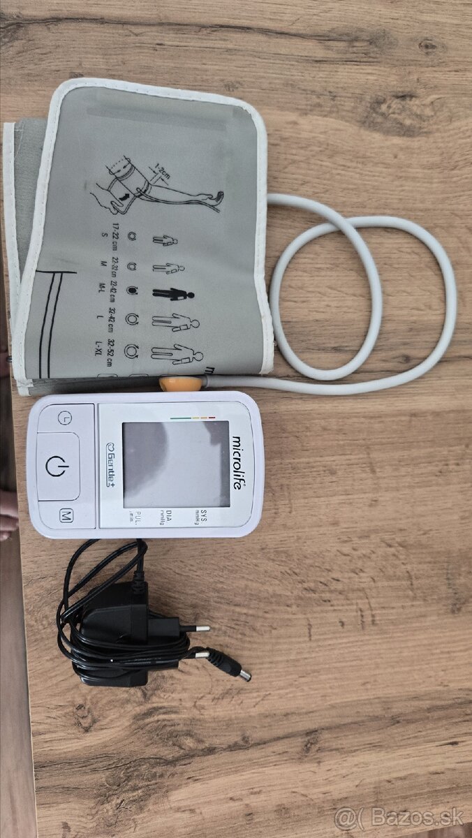 Tlakomer microlife s adapterom
