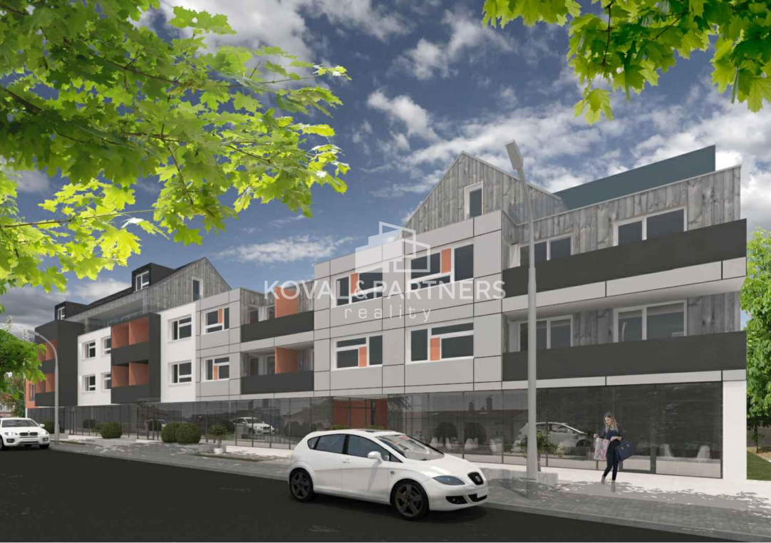 Stavebný pozemok - polyfunkcia - centrum mesta Nitra