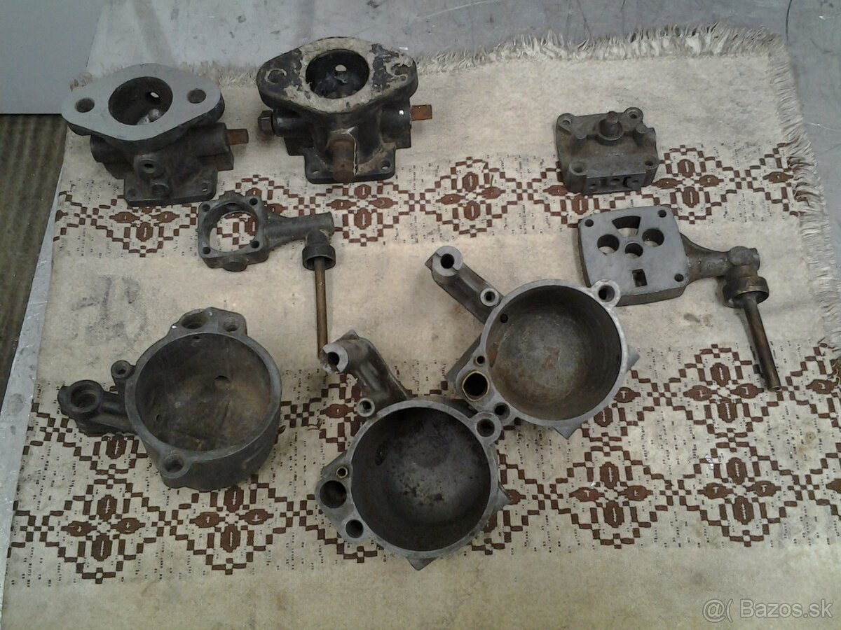 Solex 26-30 karburatory BF BFR BFL BFV BFH