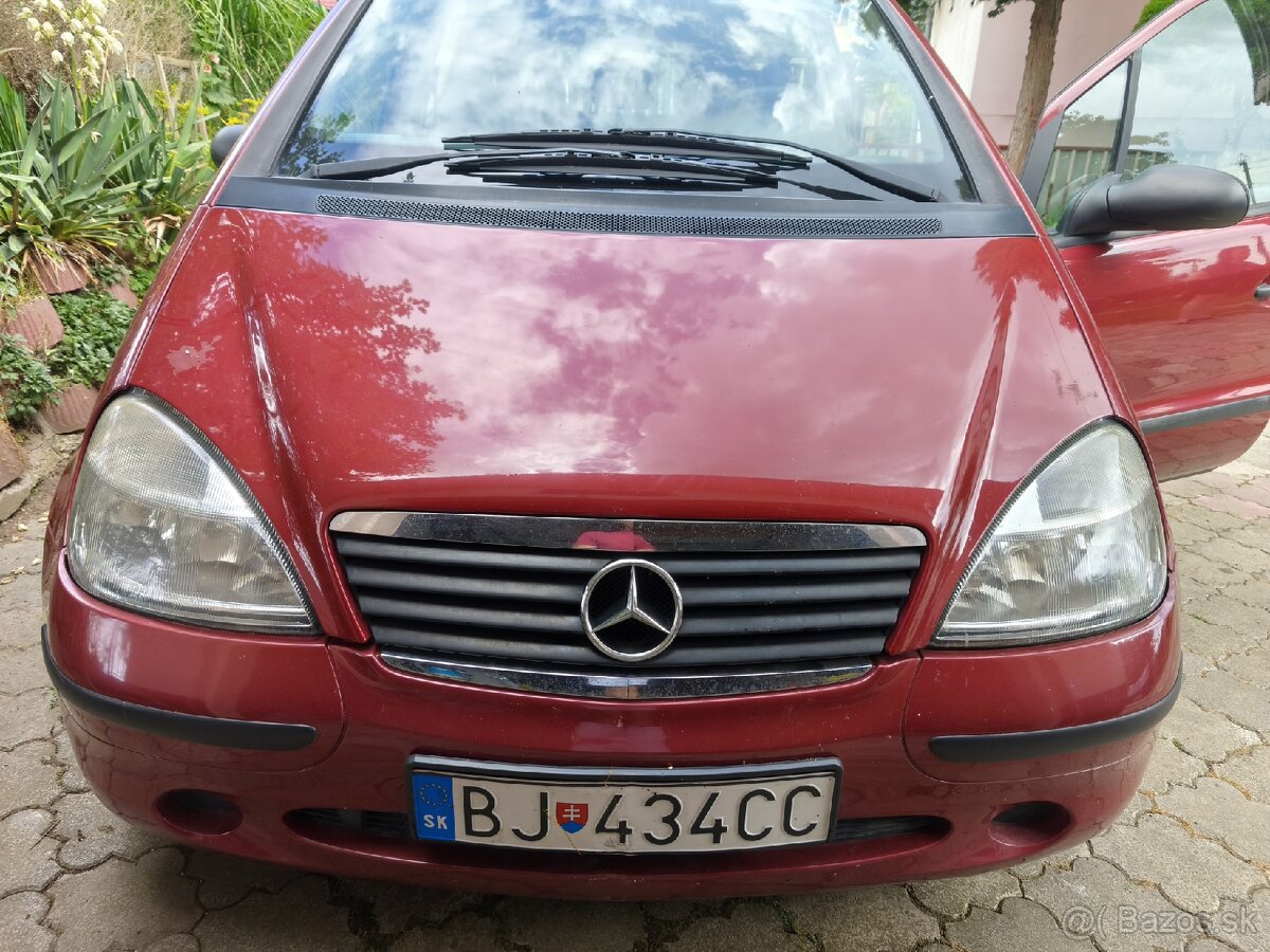Predám Mercedes A170 CDI.