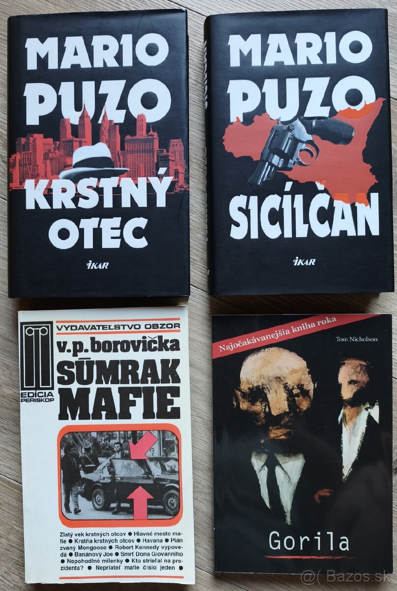 Predám knihy