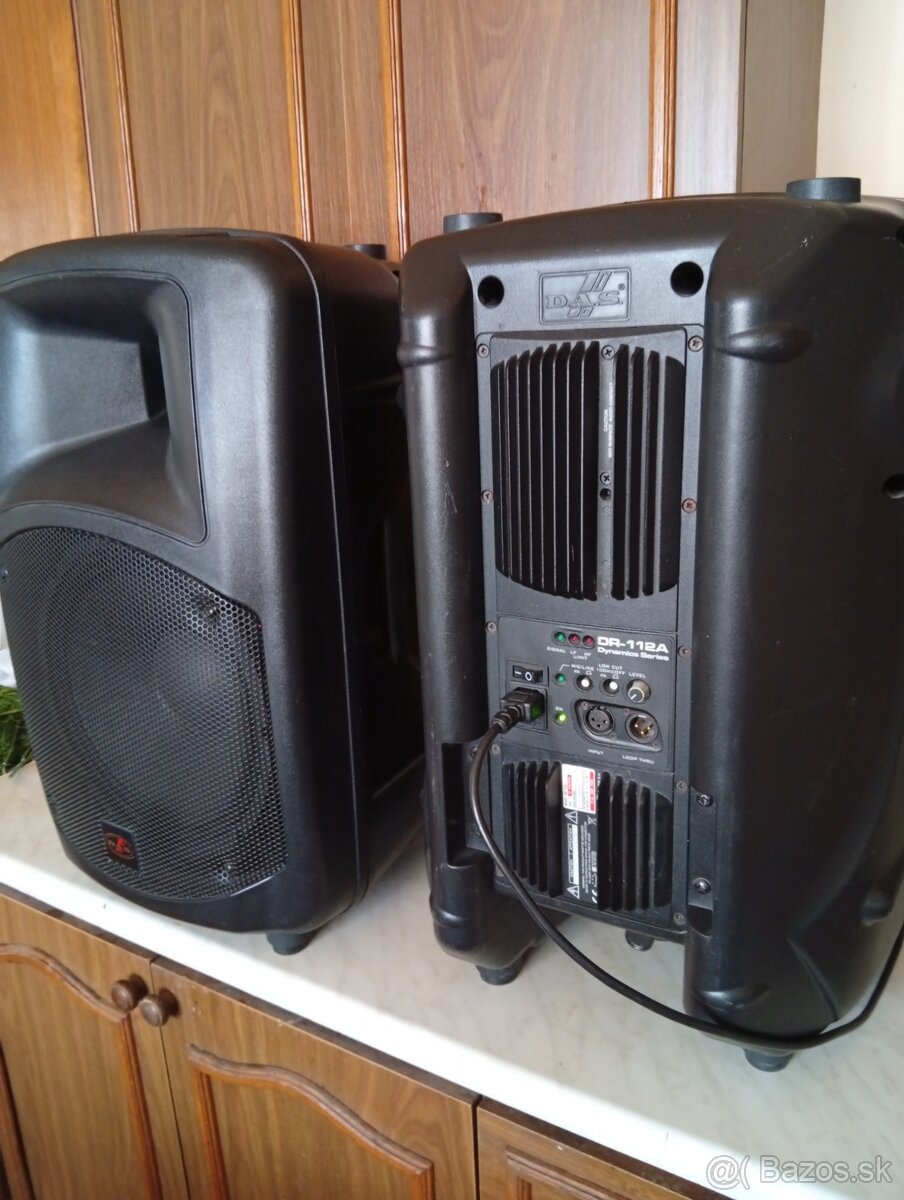 Aktívne reproboxy D.A.S. Audio DR-112A
