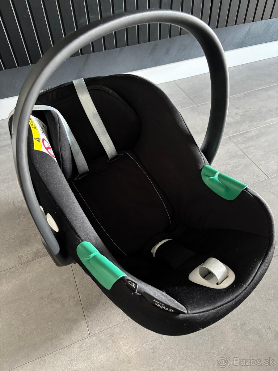 Cybex atom b2 i size autosedacka