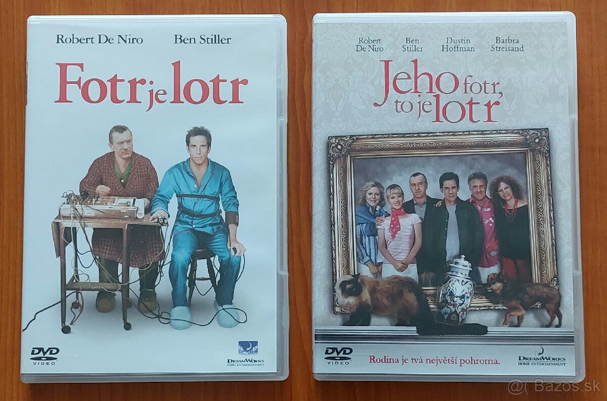 DVD Fotry sú litri 1+ 2
