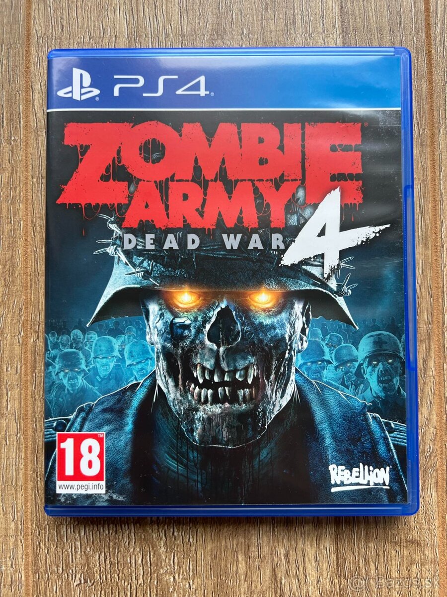Zombie Army 4 Dead War na Playstation 4