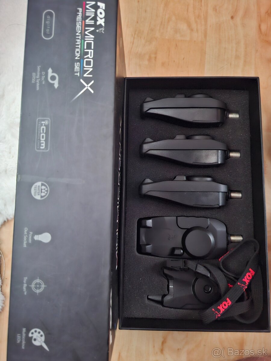 Signalizatori fox mini micron